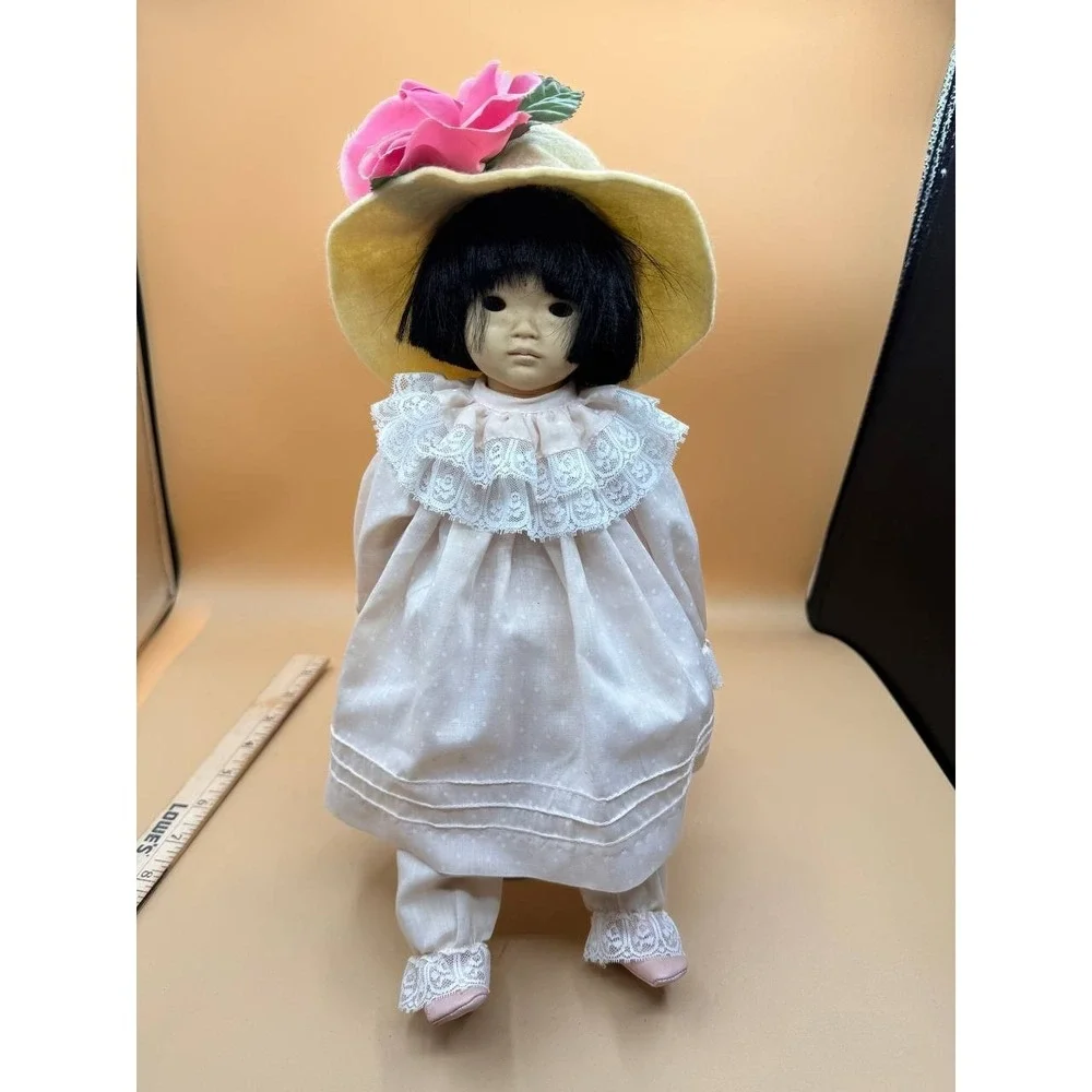 Vintage 1984 Ling Ling Doll By Pauline Inc She's So Beautiful Collectible Asian